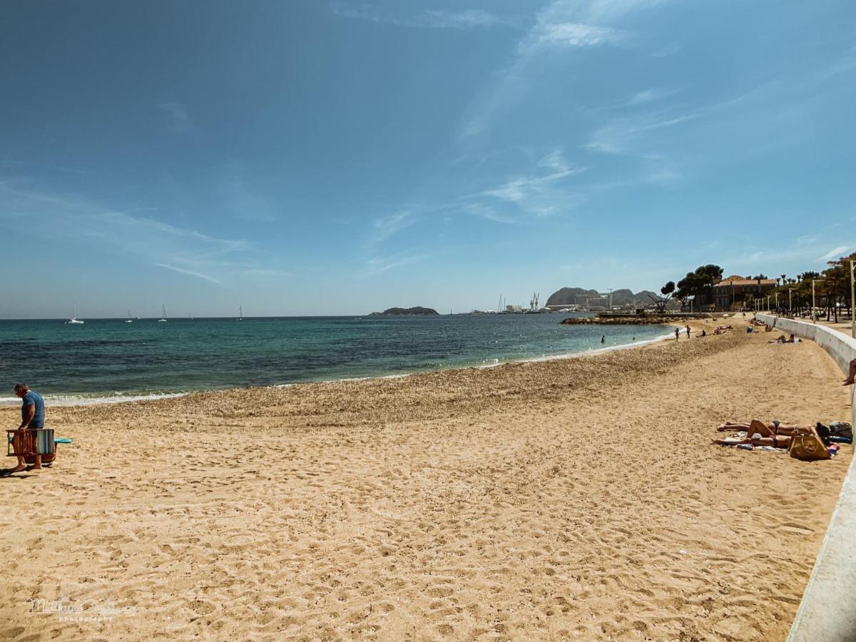 Ferienwohnung Cailloux Saint-Cyr-sur-Mer Exterior foto