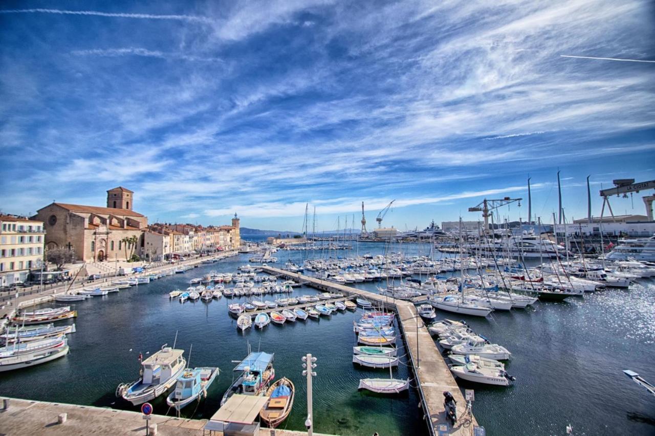 Ferienwohnung Cailloux Saint-Cyr-sur-Mer Exterior foto