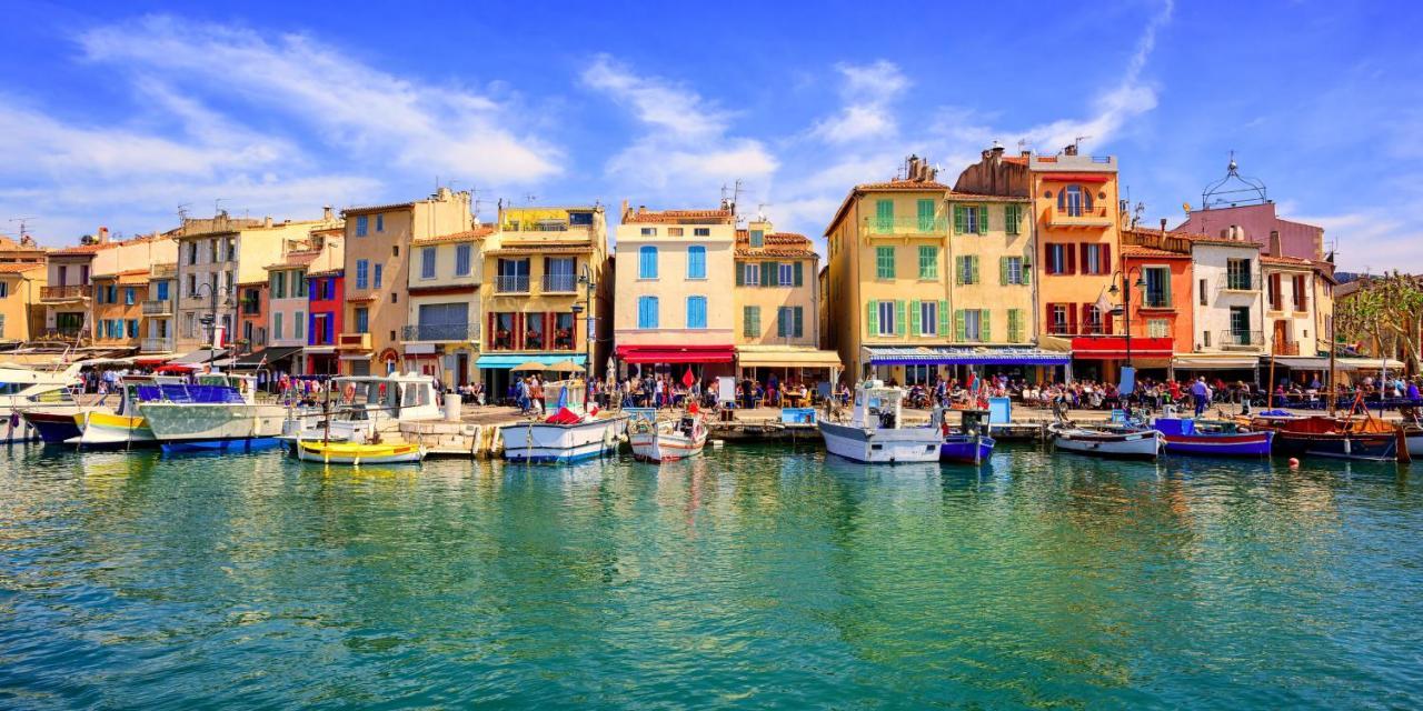 Ferienwohnung Cailloux Saint-Cyr-sur-Mer Exterior foto