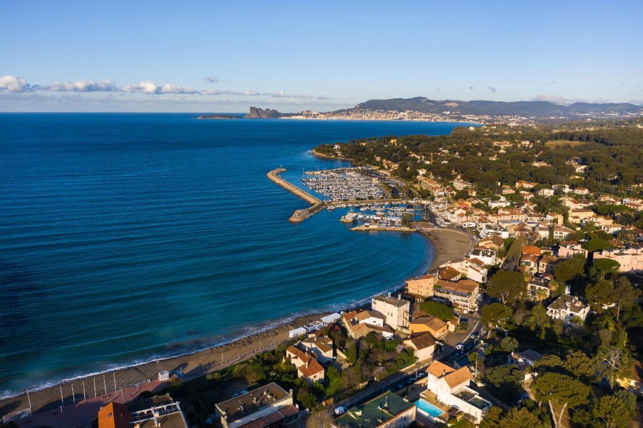 Ferienwohnung Cailloux Saint-Cyr-sur-Mer Exterior foto